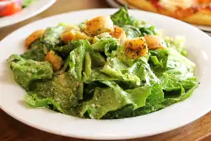 Order Caesar Salad (Small) food online from Charlie Foxe's Pizza store, St. Charles on bringmethat.com