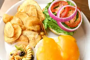 Order Chicken Sandwich (No Meal) food online from Charlie Foxe's Pizza store, St. Charles on bringmethat.com