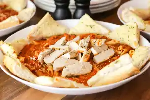Order Penne Alla Vodka  food online from Charlie Foxe's Pizza store, St. Charles on bringmethat.com