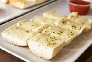 Order Garlic Bread  food online from Charlie Foxe's Pizza store, St. Charles on bringmethat.com
