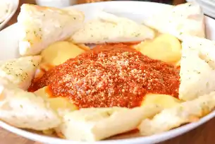 Order Meat Ravioli food online from Charlie Foxe's Pizza store, St. Charles on bringmethat.com