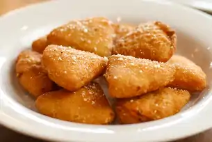 Order Mac & Cheese Puffs  food online from Charlie Foxe's Pizza store, St. Charles on bringmethat.com